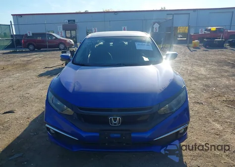 2020 Honda Civic Ex из США, поврежденный, VIN 19XFC1F30LE201238